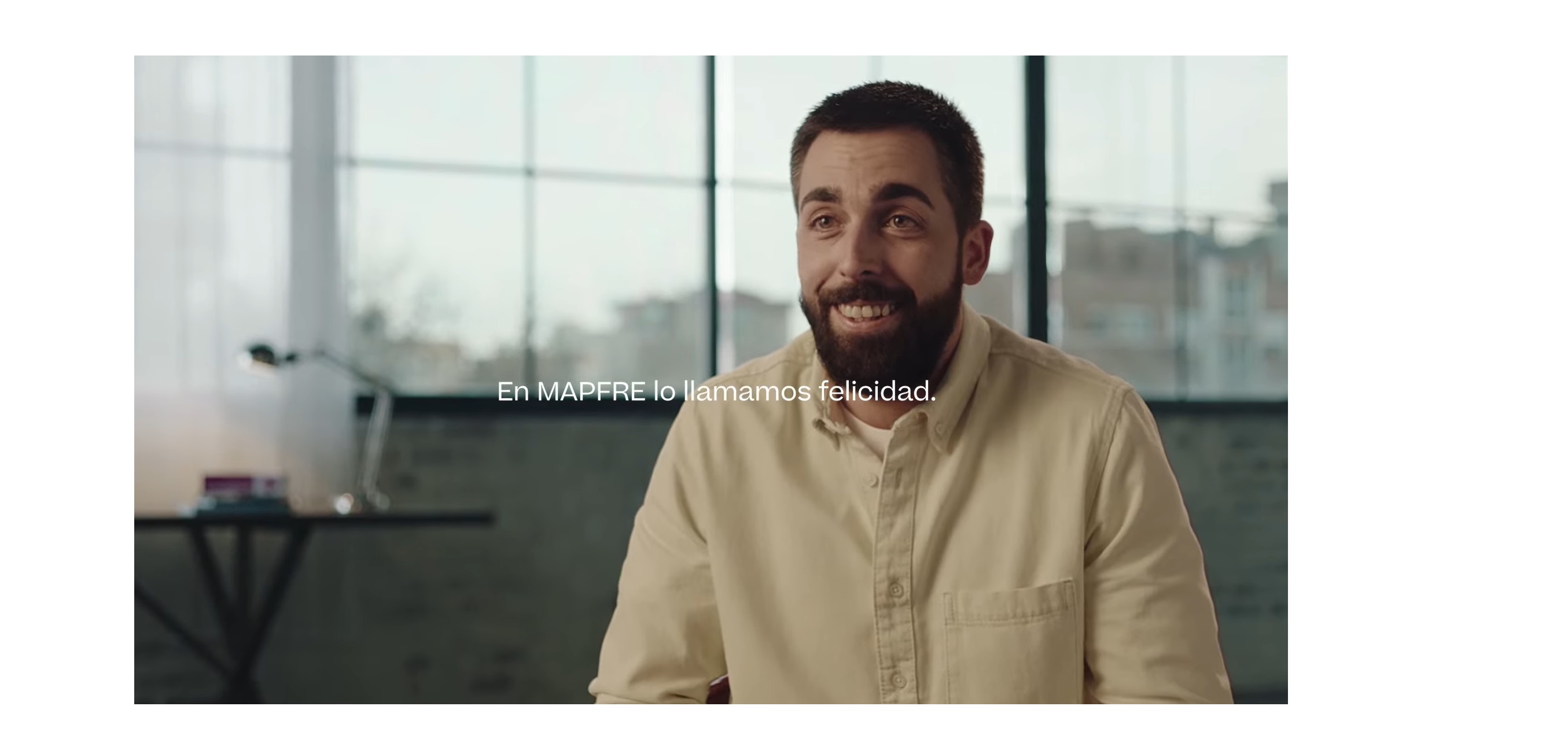 mapfre, felicidad. momentos, importantes, mccann, um,programapublicidad