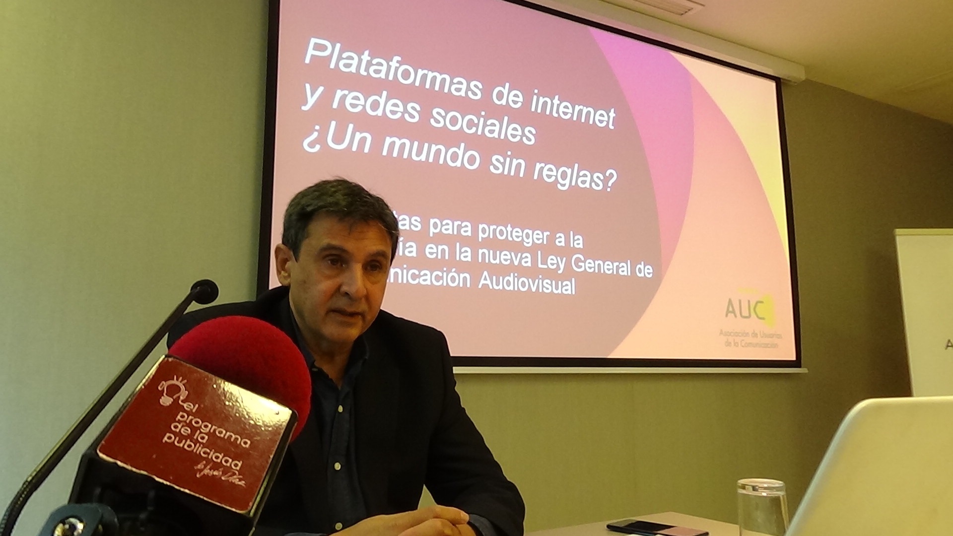 Alejandro Perales, auc, ley audiovisual, plataformas, reglas, programapublicidad