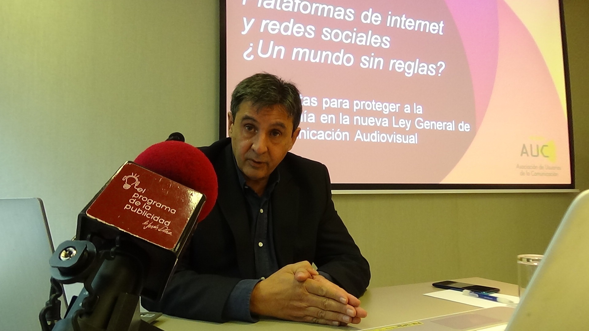 Alejandro Perales, auc, ley audiovisual, plataformas, reglas, programapublicidad