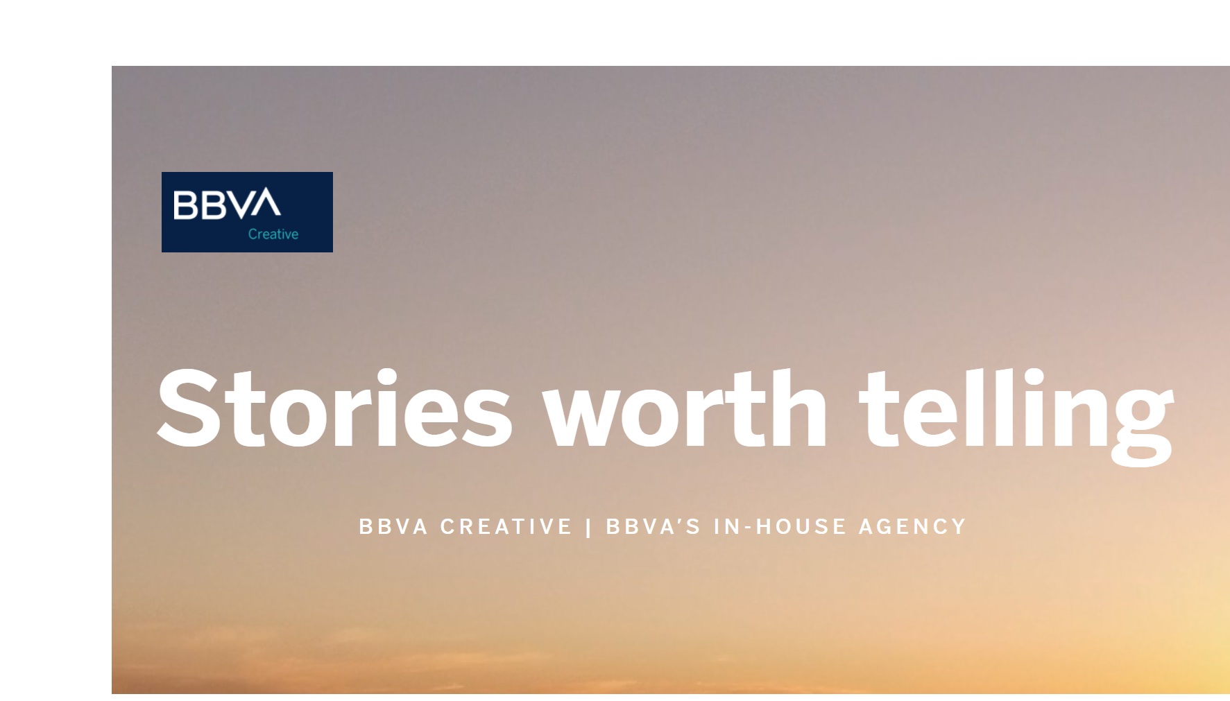 BBVA Creative , BBVA, in house, agency, programapublicidad