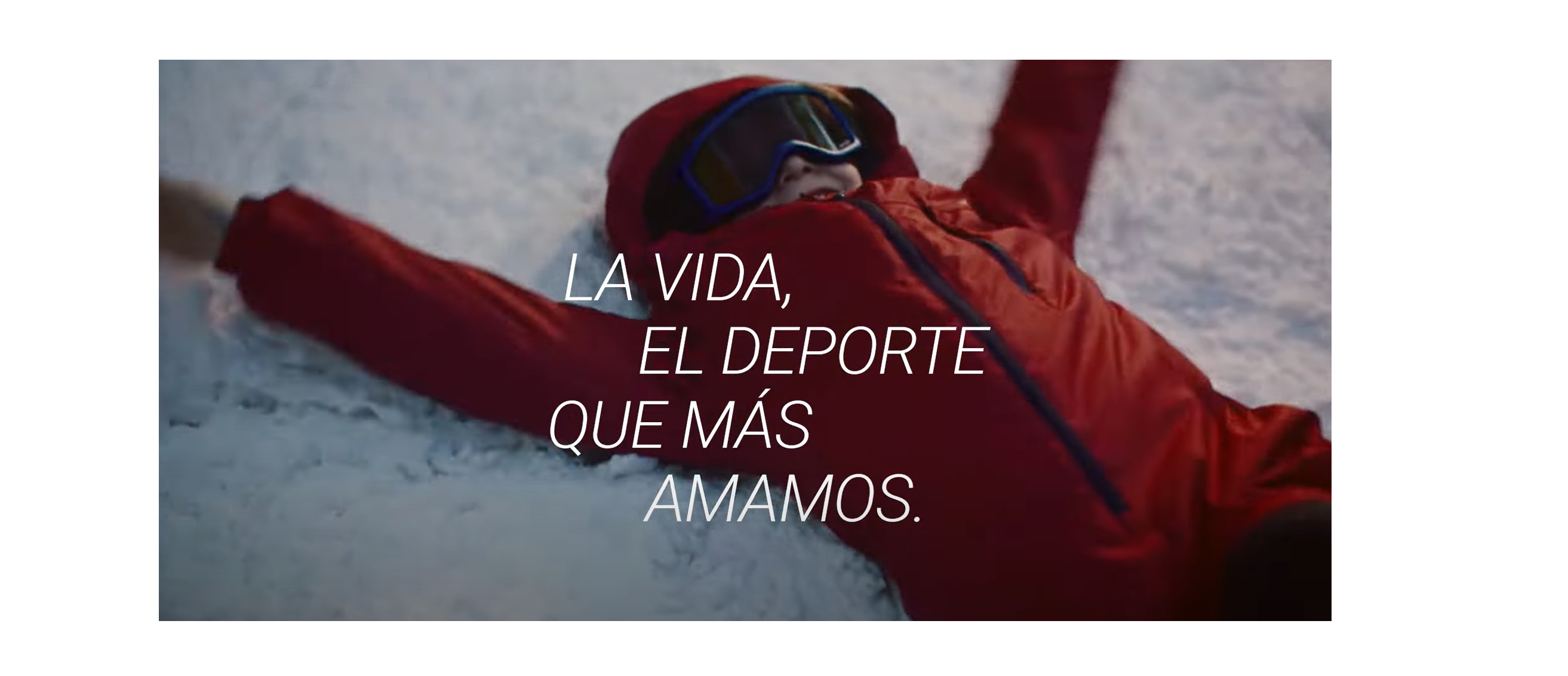 Decathlon , la campaña ,La vida, el deporte ,que más amamos”, ogilvy madrid, programapublicidad