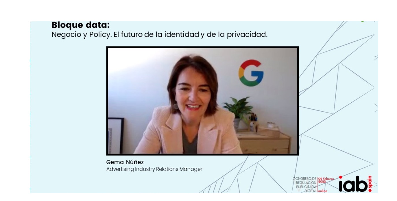 Google online , advertising ,sin cookies , Privacy Sandbox. Gema Núñez, Advertising Industry Relations Manager, programapublicidad