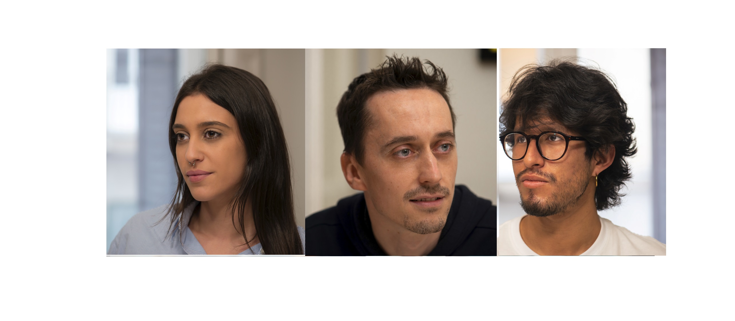 Leonardo Terán, José Miguel de Lamo, Marta Hellín, kitchen ,programapublicidad