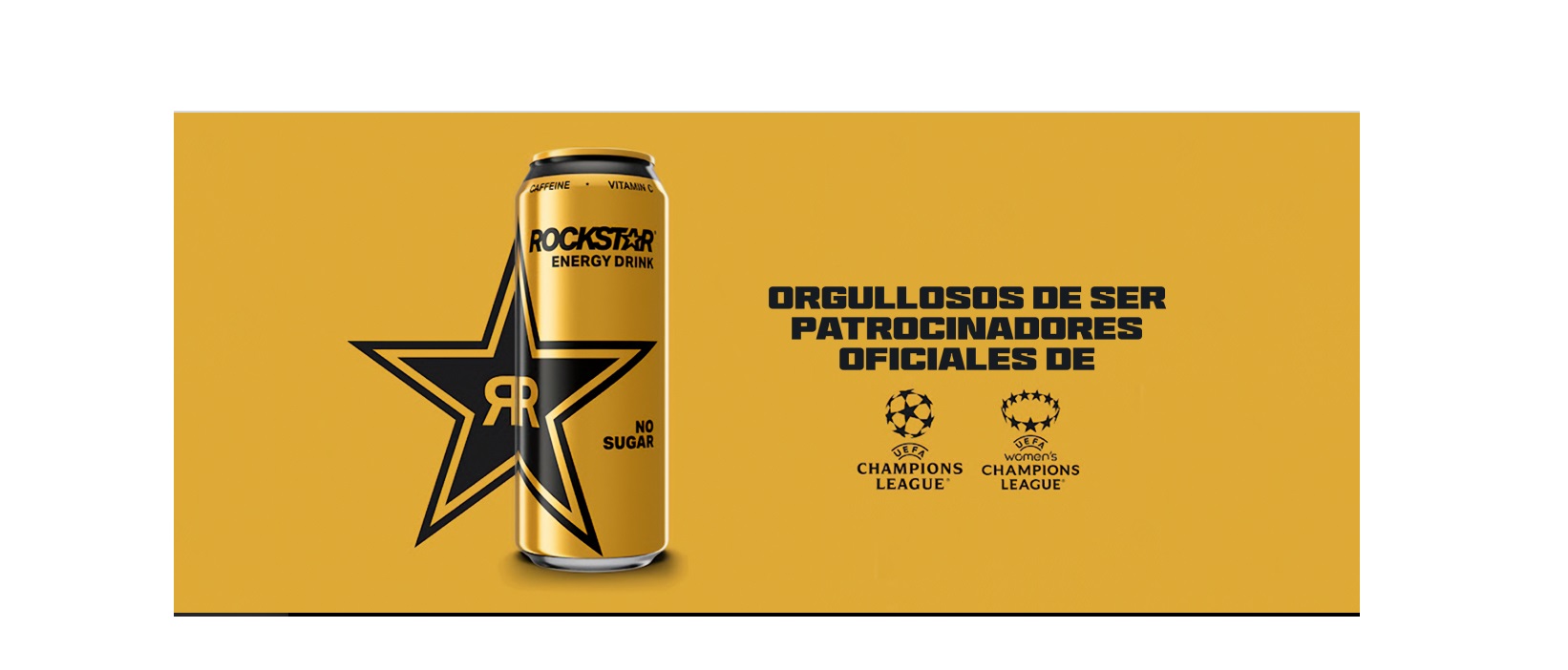 Rockstar Energy to Sponsor UEFA Champions League