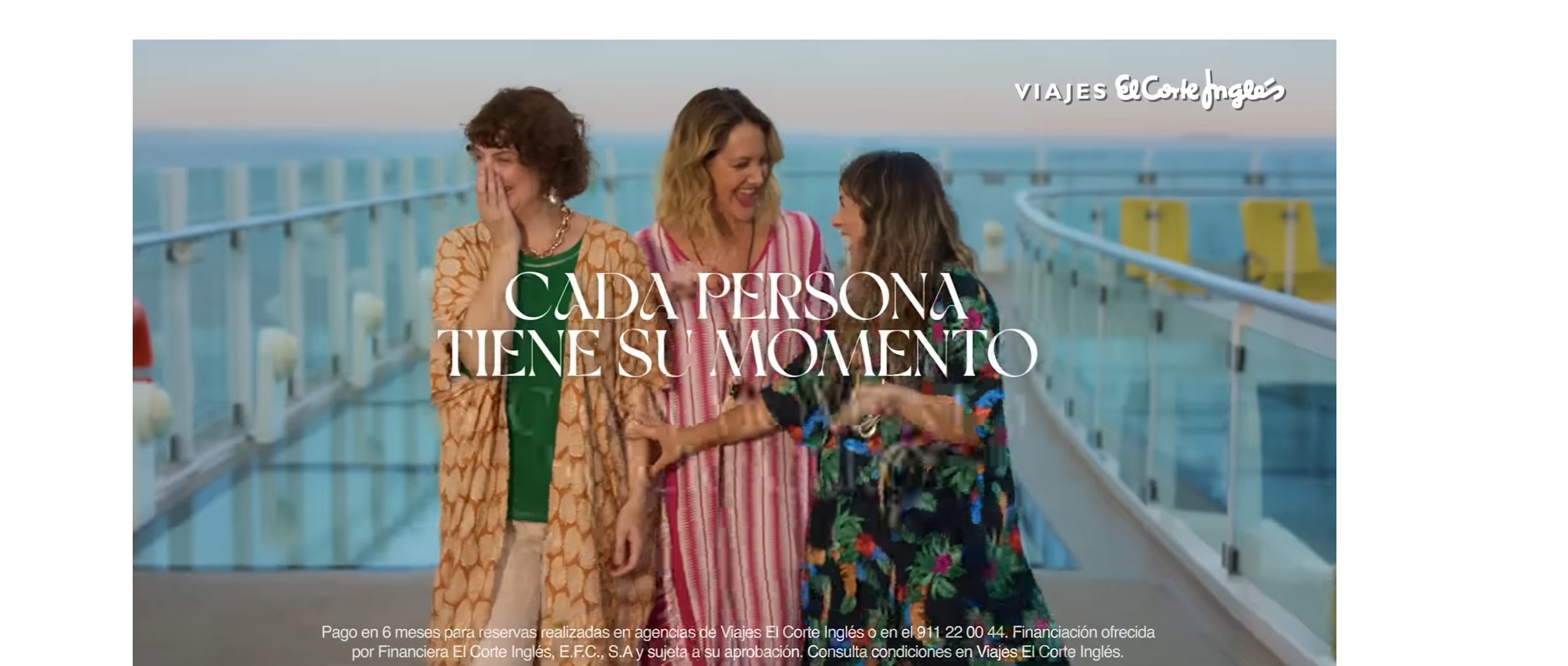 TBWAEspaña crea campaña , Fantástico 2023 Viajes El Corte Inglés- ProgPublicidad