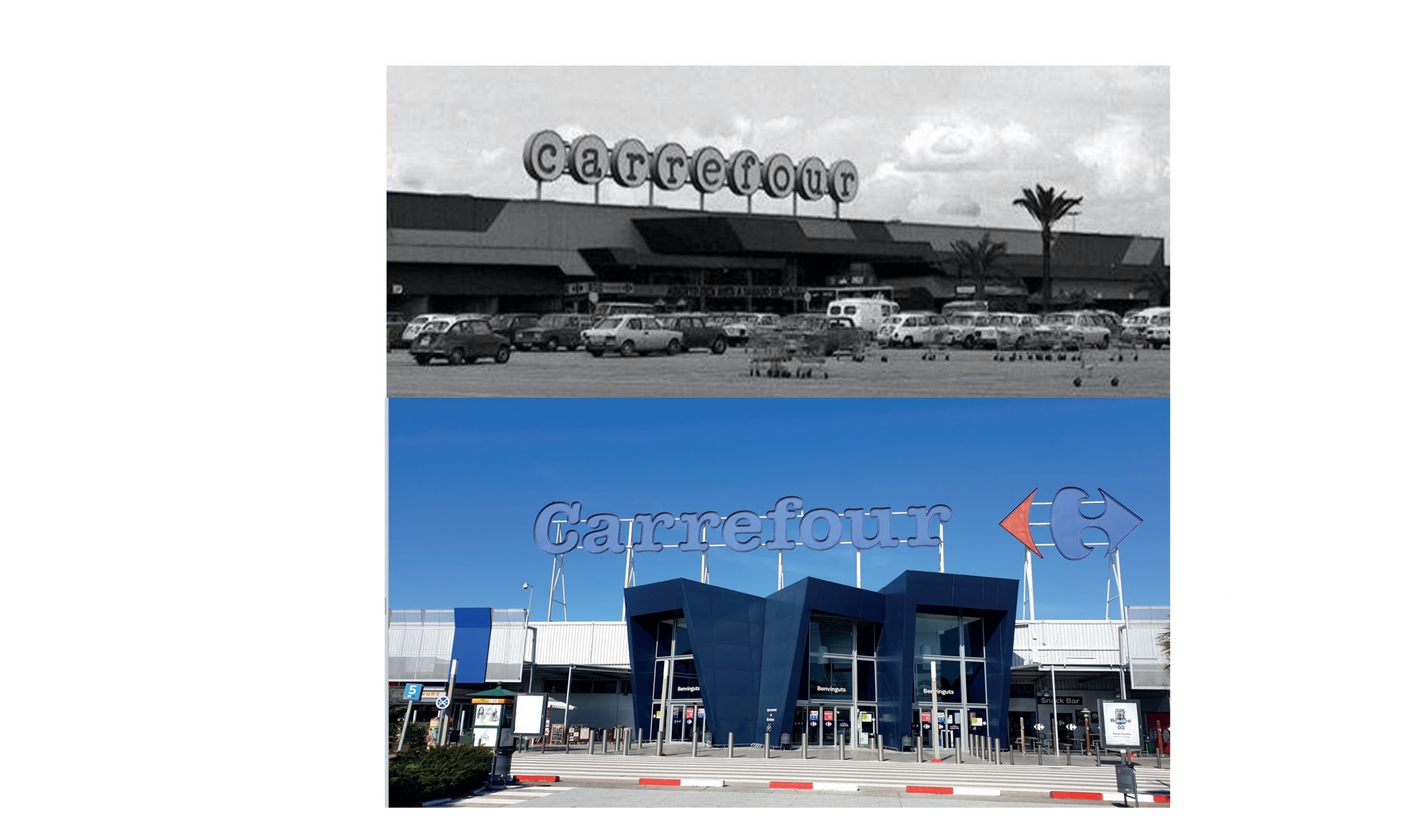 Carrefour celebra 50 años en España tras la apertura del hipermercado Carrefour Prat - ProgPublicidad